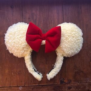 Winnie The Pooh Red and Yellow Minnie Mouse Ears Headband